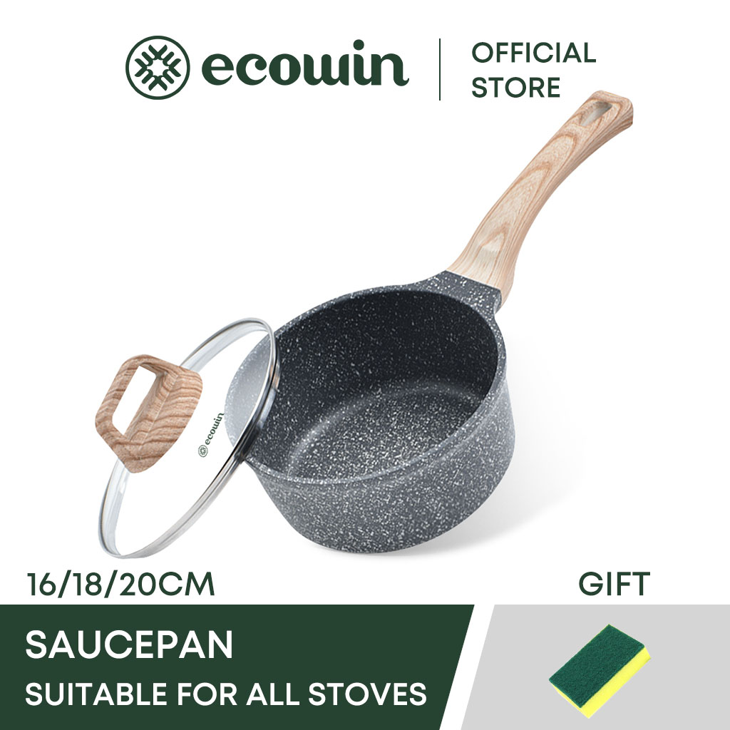 Ecowin】 non-stick frying pan 28/32cm PFOA-free non-stick coated