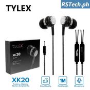 TYLEX XK20 Fashion Melody Earphones with Microphone