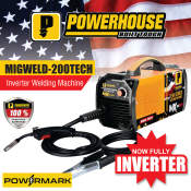 MIGWELD-200TECH Gasless MIG Welder