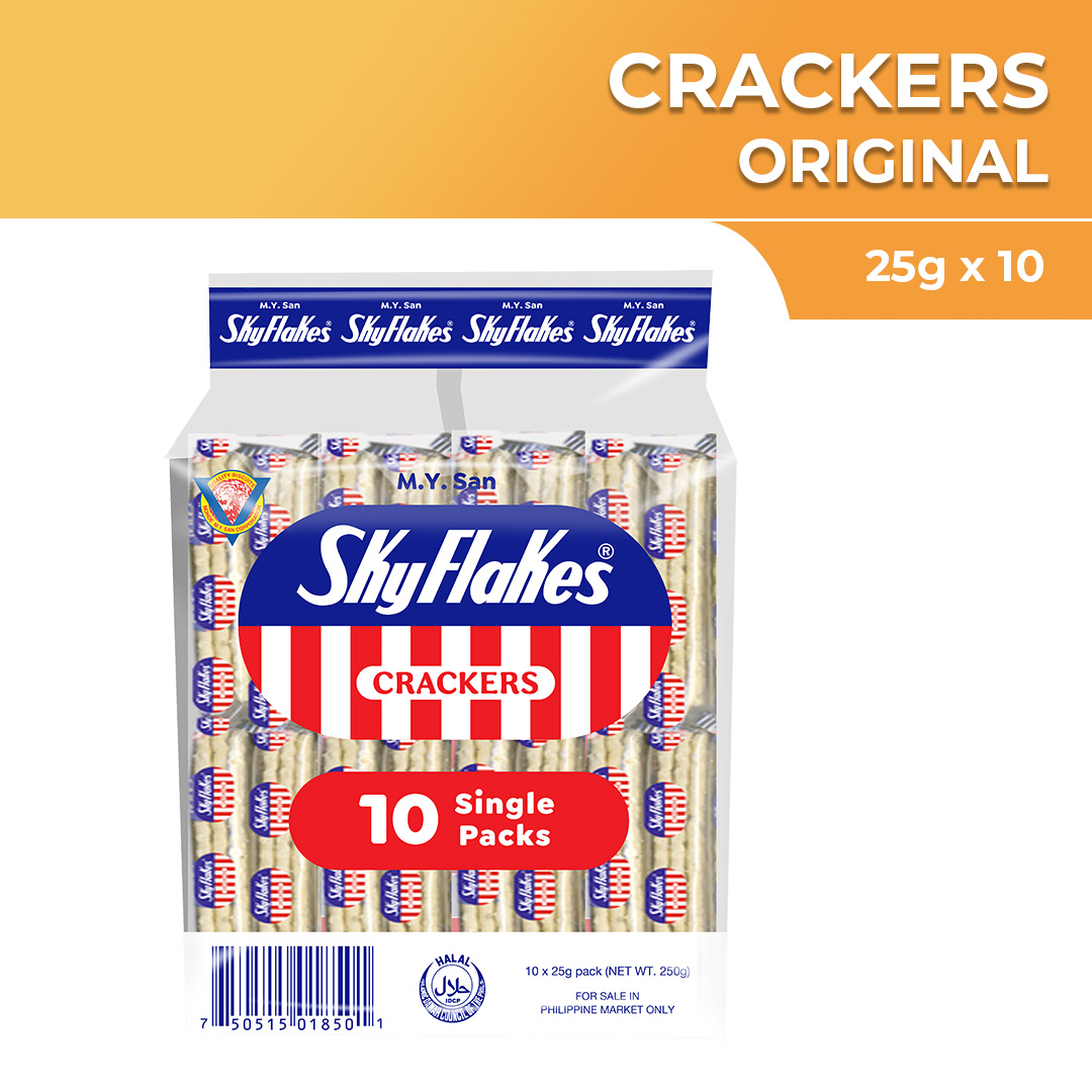 Skyflakes Crackers 25g x 10