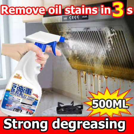 Kitchen Cleaner Spray - Multi-purpose Stain Remover & Degreaser