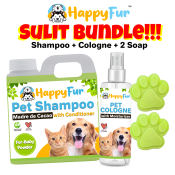 Madre De Cacao Shampoo Bundle - Happy Fur Set