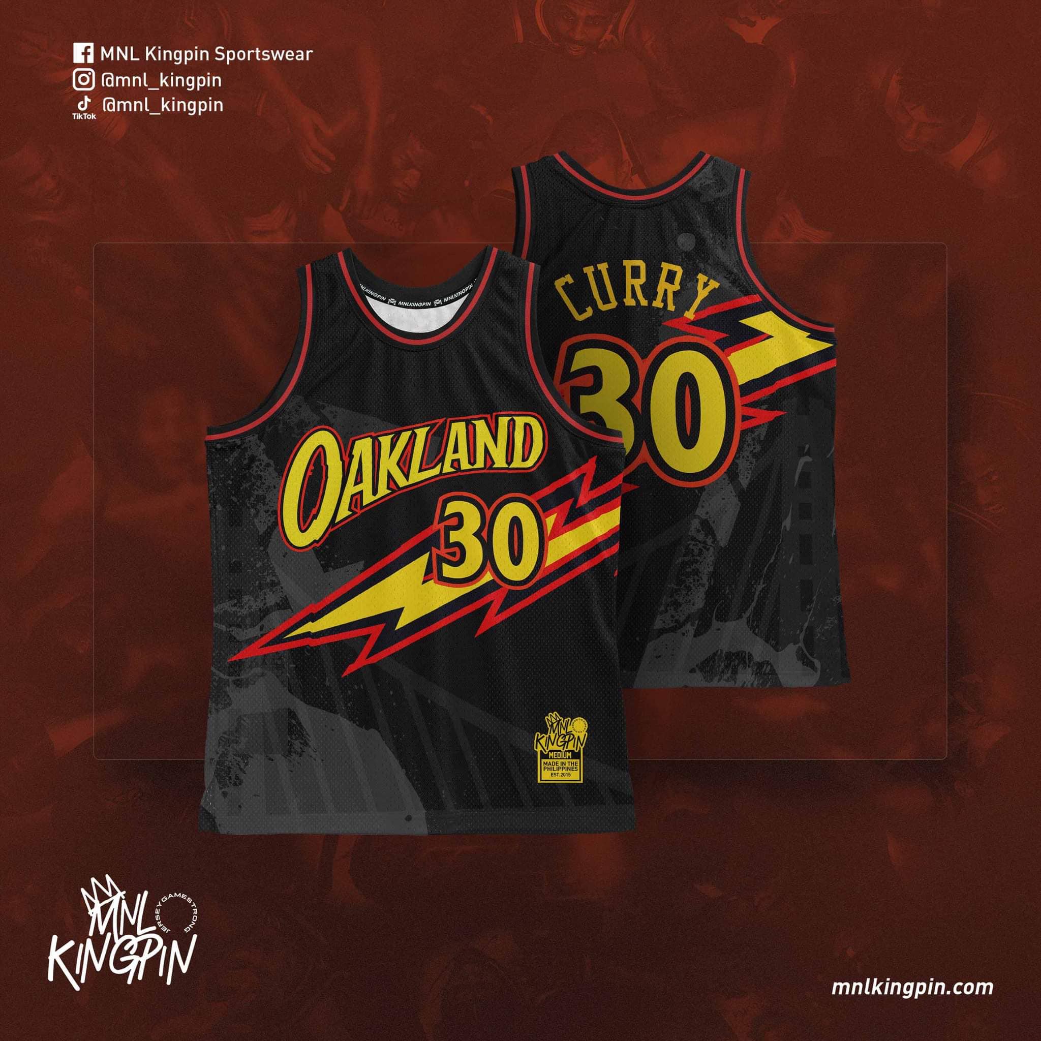 Shop Oakland Jersey Curry with great discounts and prices online