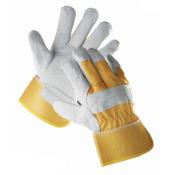 Leather Thicken Heat Resistant Welding Gloves