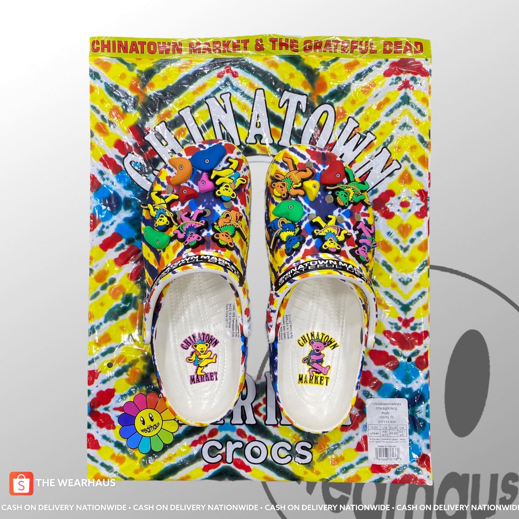 Crocs Classic Clog Grateful Dead x 