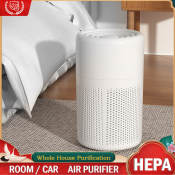 Mini HEPA Air Purifier for Home and Car, Negative Ion