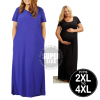 Plus Size Maxi Long Dress