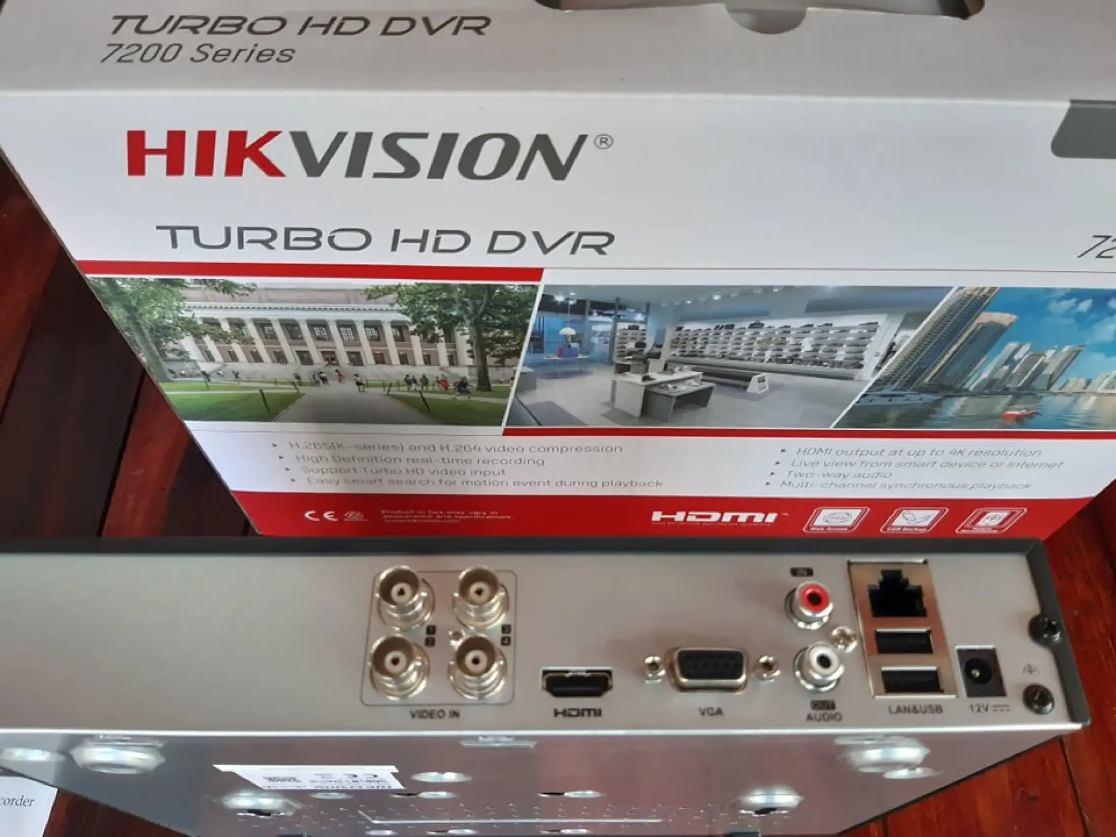 Ds 74hghi F1 Hikvision Dvr 4 Channel 1080p Turbo Hd Lazada Ph