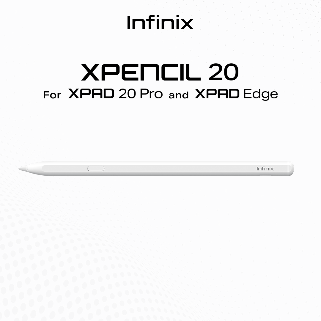Infinix XPENCIL 20 Stylus Pen – Precision Touch / Smooth Writing / Exclusive for Infinix XPAD 30 Pro & XPAD Edge