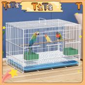 Collapsible Ti Ti Bird Cage for Pet Birds