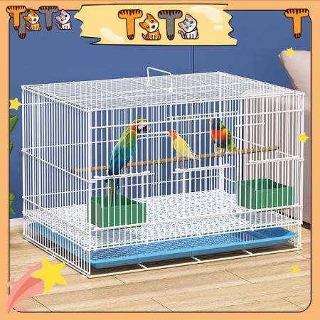 Collapsible Ti Ti Bird Cage for Pet Birds