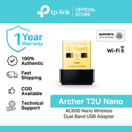 TP-Link AC600 Wireless USB Adapter