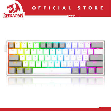 Redragon Fizz K617 RGB Mini Mechanical Gaming Keyboard