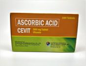 Ascorbic Acid CEVIT 500mg