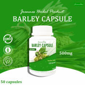 BARLEY CAPSULES 500MG