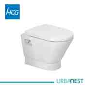 HCG Baden C5517P AW Floor Mounted Water Closet