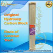 Hydrosep Coco Shell Activated Carbon Block Water Filter - USA