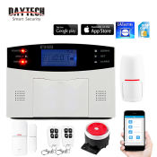 DAYTECH Wireless GSM Home Security Alarm System