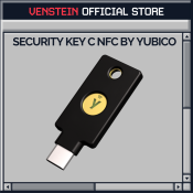 Yubico Security Key Nfc USB-C | Fido | Secure your Microsoft, Gmail, Social Media accounts