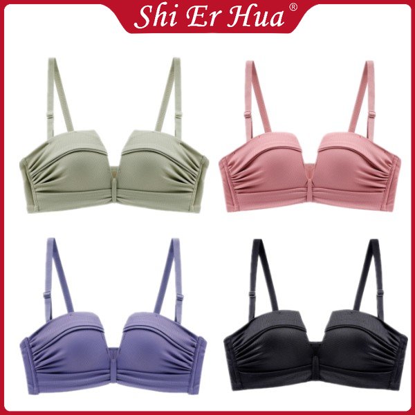 Women strapless bralette lady's Push Up Bras girl silicone