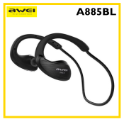 Awei A885BL Waterproof Wireless Sports Headphone