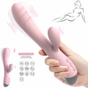 G-Spot Double Vibrator for Woman, Waterproof Adult Sex Toy