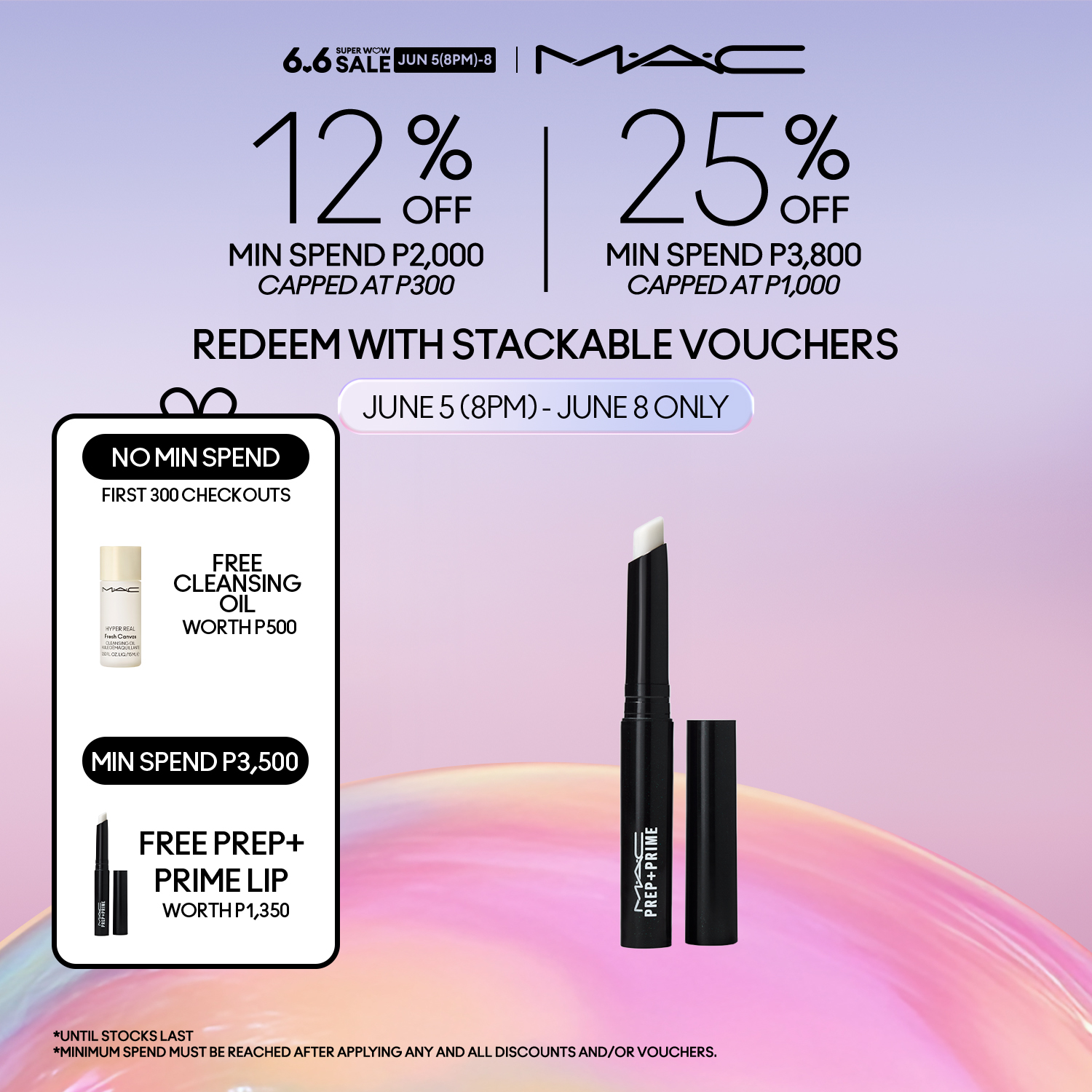 Discount on M·A·C  shoes - SKU: MAC Prep + prime Lip 1.7g  / color-free lip primer and balm, long-lasting and hydrating - Best Selle