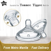 Tommee Tippee Wide Caliber Nipple Replacement Teats - AntiColic