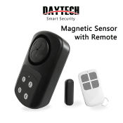 Daytech Wireless Door Sensor Alarm for Home Security, IP67 Waterproof