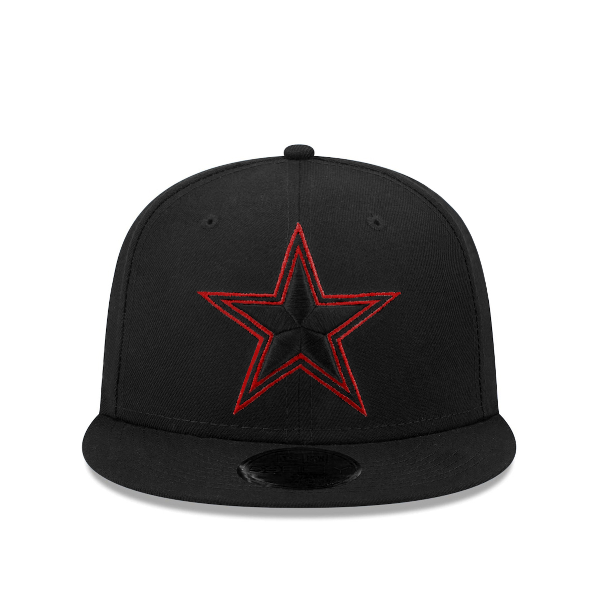 Dallas Cowboys Star Red 59Fifty Fitted Cap – The Look!