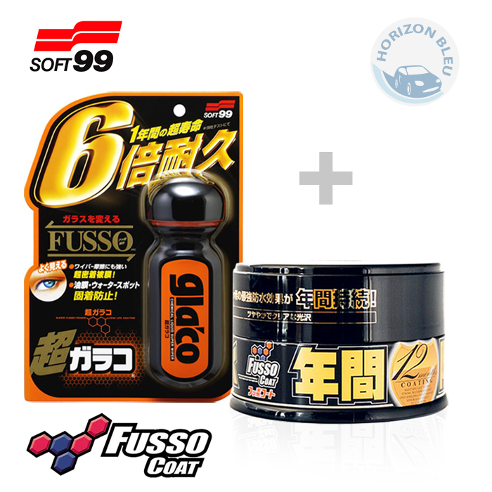 SOFT99 - Ultra Glaco Fusso Windshield Coating