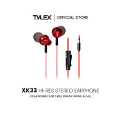 TYLEX XK33 Hi-Res Audio In-Ear Eaphones with Mic