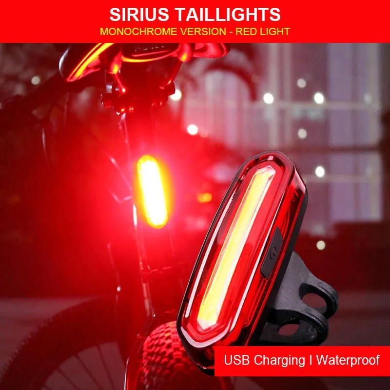 bike back light led