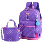 Lucky Friday 3-in-1 Casual Girl Backpack Set