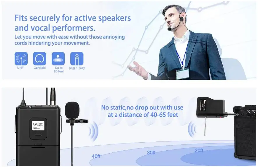 clip on microphone for public speaking