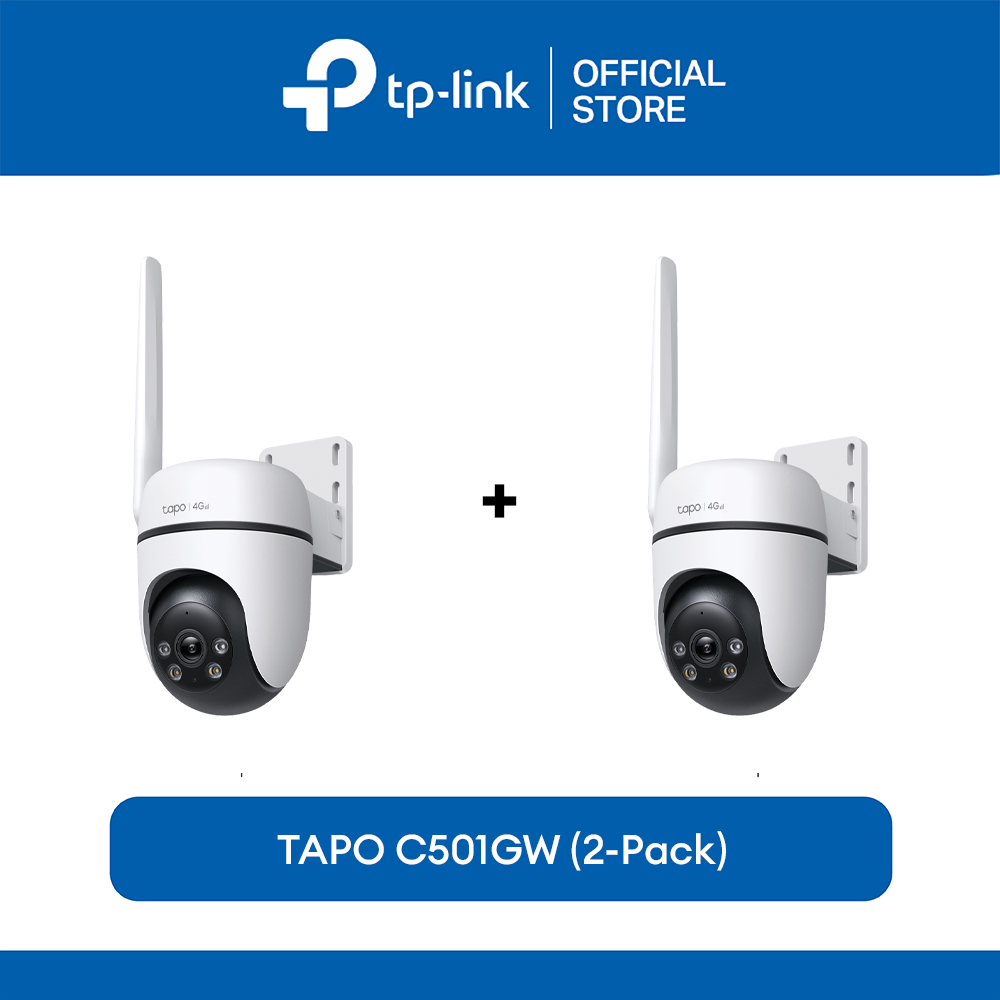 TP-Link Official Store / Tapo C501GW / 4G LTE Camera Outdoor Wi-Fi IP Security Cctv Sale Camera Connect to Cellphone with Mic and Speaker Outdoor Pan/Tilt - Image 4