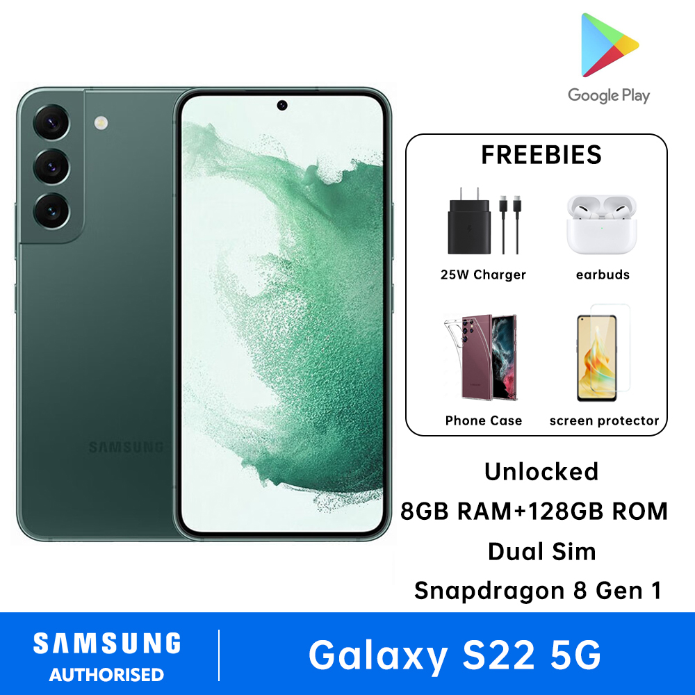 Samsung Galaxy S22 5G Smartphone Dual Sim 8GB RAM + 128GB ROM Factory Unlocked Snapdragon 8 Gen 1 Cellphone 3700 mAh - Image 4