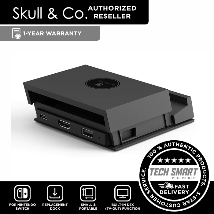 SteamDock: A versatile and compact dock for Steam Deck/ROG Ally and ot –  Skull & Co. Gaming