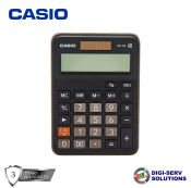 Casio Mini Desk Calculator, 12 Digits, Large Display