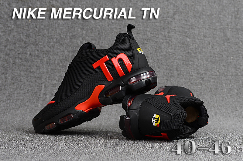 tn mercurial noir et rouge