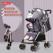 Foldable Stroller for Baby Girls and Boys by 