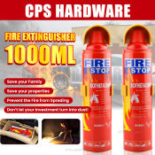 Portable Car Fire Extinguisher - Quick Extinguishing (500ml/1000ml