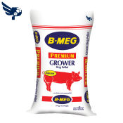 B-MEG Premium Grower Hog Pellet - 50KG and 25KG