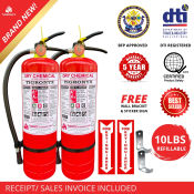 Affordable and Refillable 10lbs ABC Fire Extinguisher Bundle