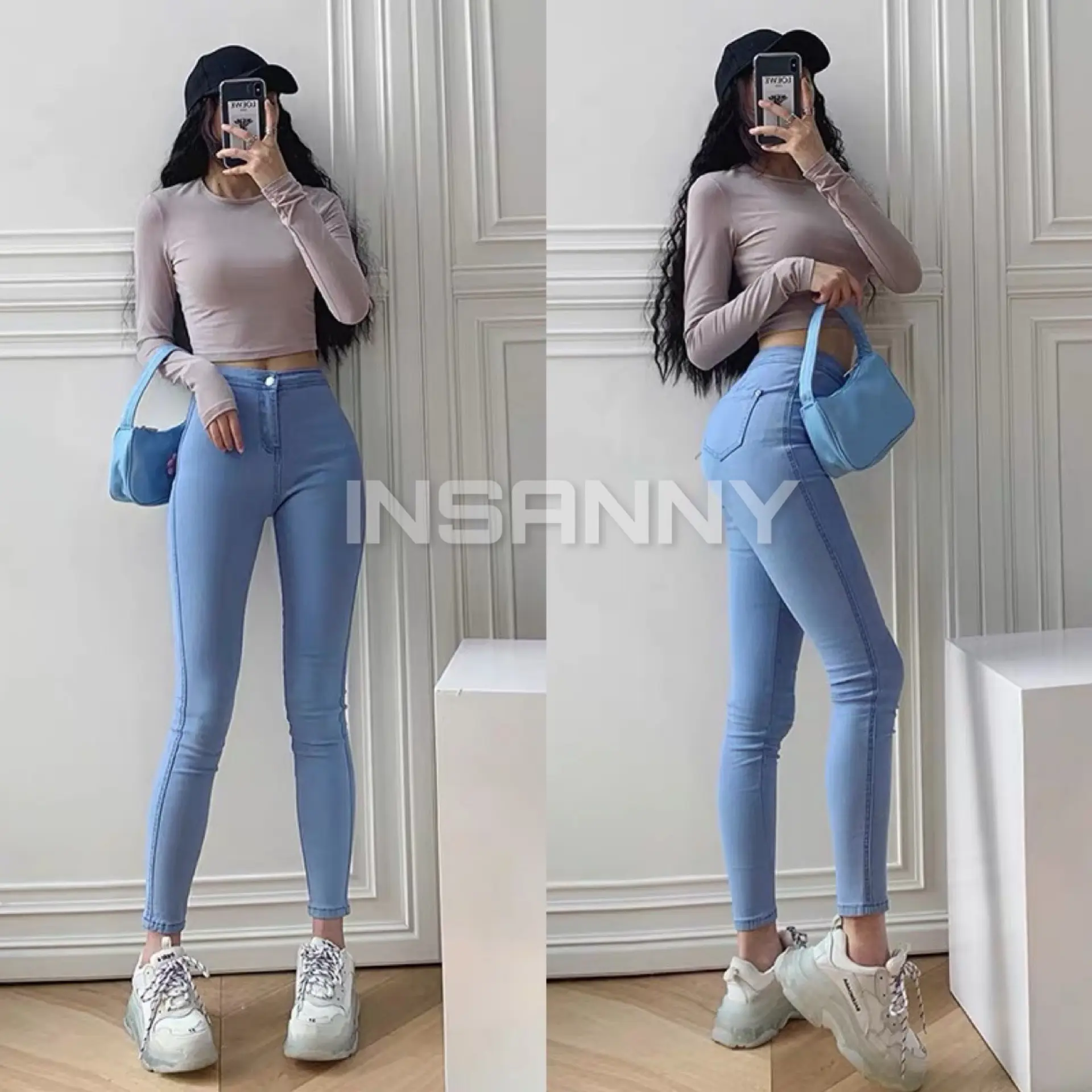 size 25 jeans measurements