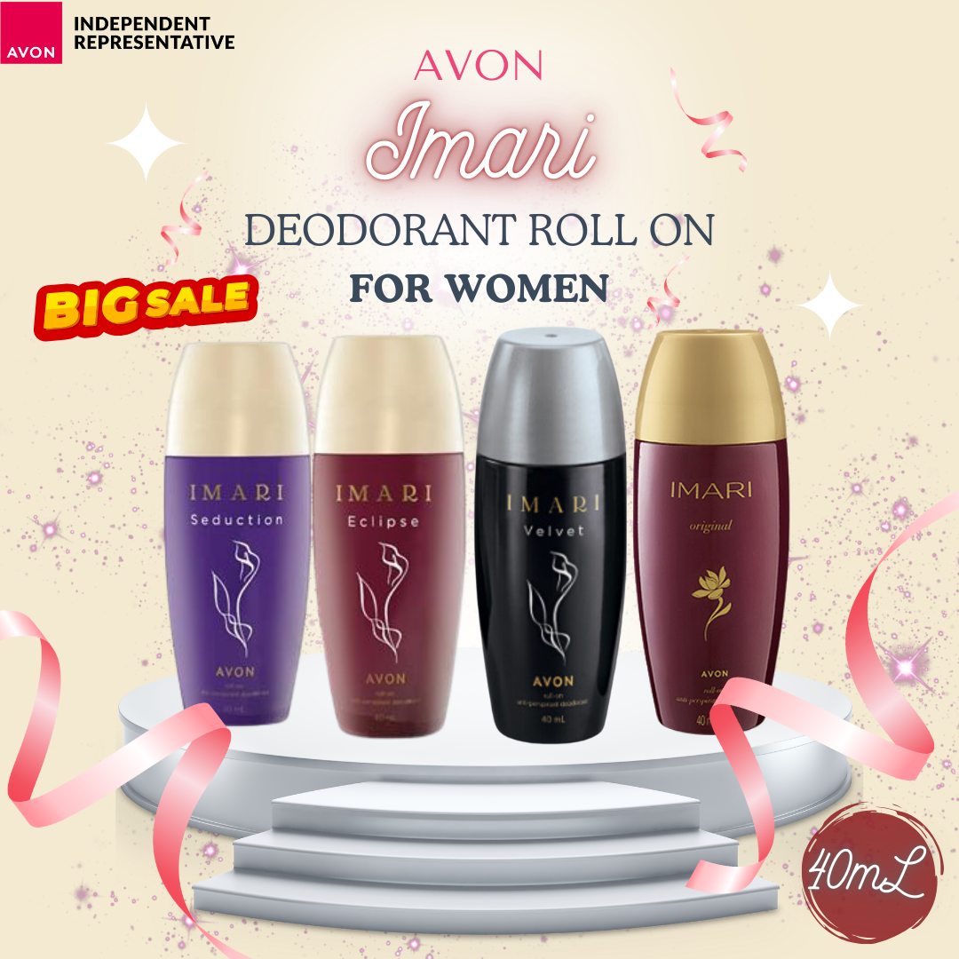 Avon Feelin Fresh Floral Roll-On Deodorant for Women