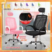 LALAKA Ergonomic Office Chair with Headrest and Armrest