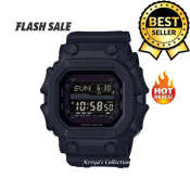 Casio GX56 All Black Waterproof Resin Band Watch