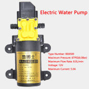 Agricultural Electric Water Pump - High Pressure Diaphragm Pump