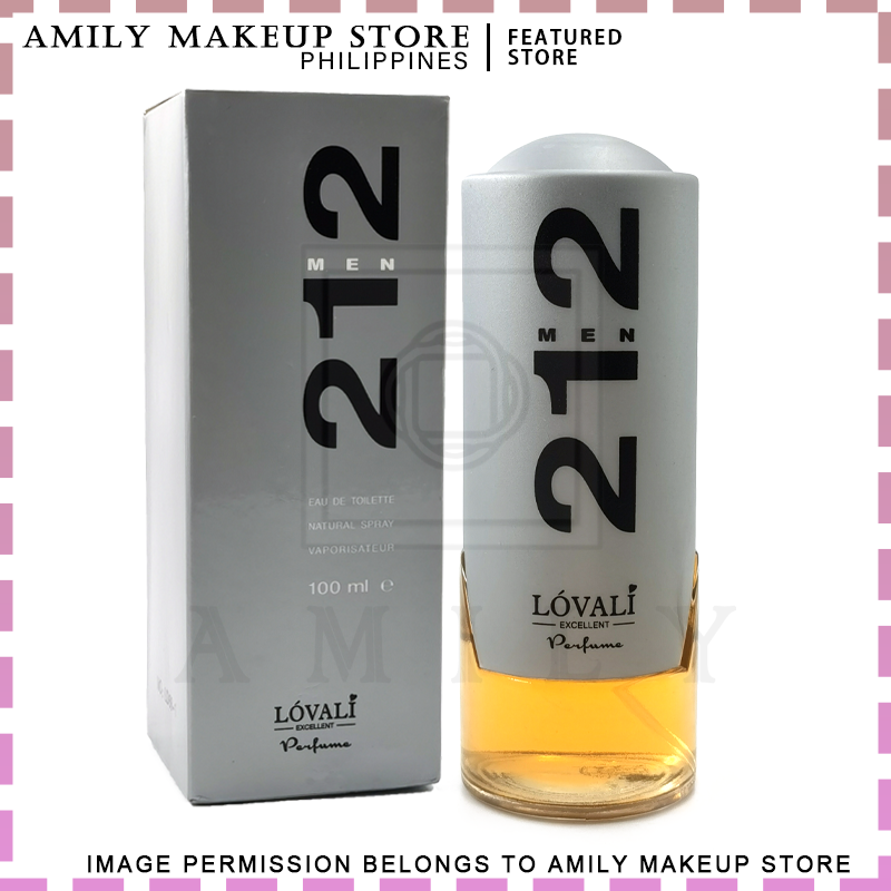 AMILY 100ML 212 MEN LOVALI P...